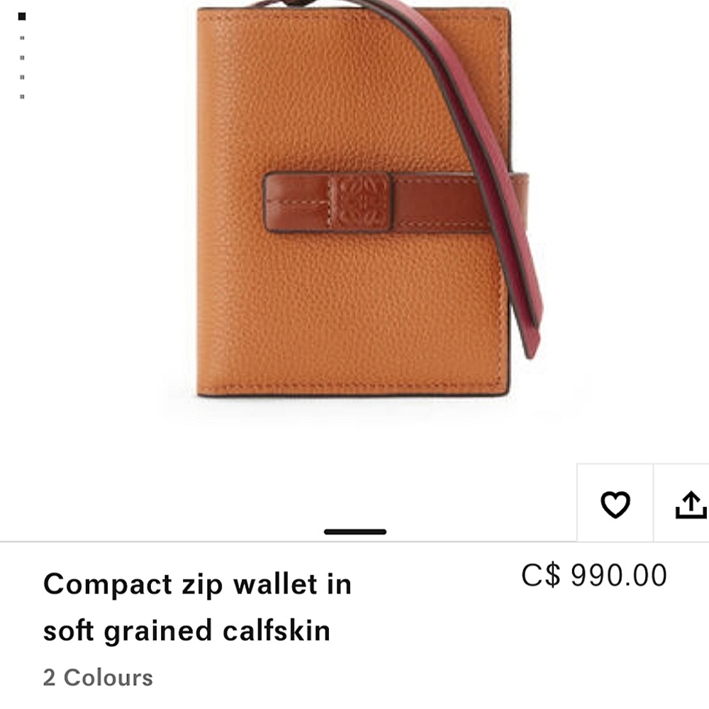 Brand new compact wallet - Picture 1 of 6